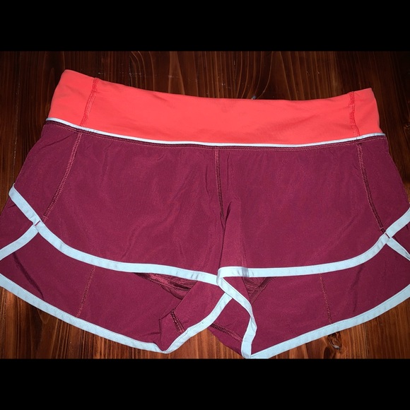 Lululemon Speed Short 2.5 inch - Picture 1 of 2